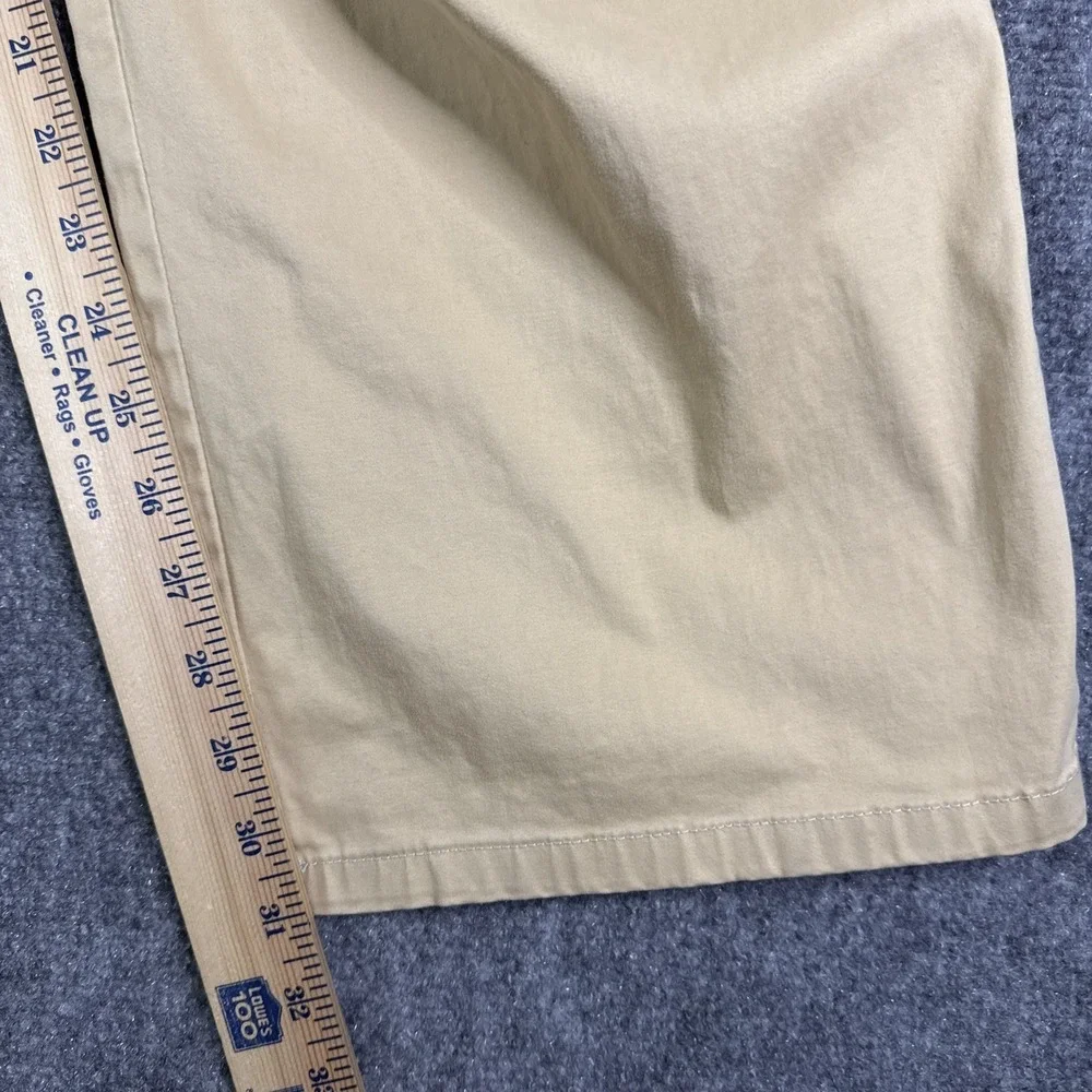 Kuhl Slackr Pant Mens 42x32 Khaki Vintage Patina Dye Articulated Knee - Picture 9 of 9